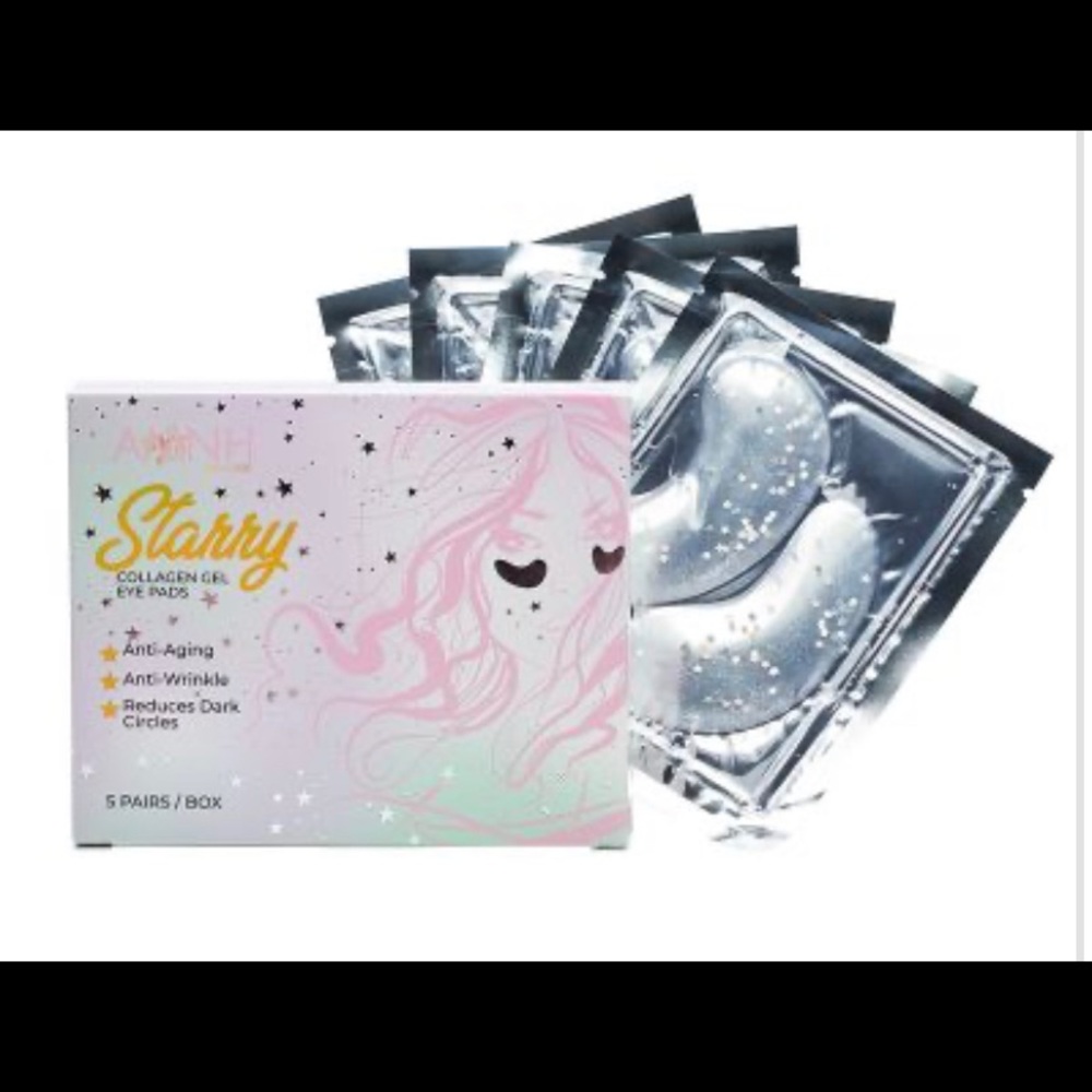 AMNH SKINCARE
Starry Collagen Gel Eye Pads - 5 pairs